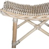 Safavieh Home Collection Rayna Natural Washed Wicker Barstool