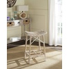 Safavieh Home Collection Rayna Natural Washed Wicker Barstool