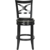 Safavieh Home Collection Santino Sierra Brown 29-inch Bar Stool(Black)