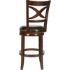 Safavieh Home Collection Santino Sierra Brown 29-inch Bar Stool(Espresso/Brown)