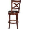 Safavieh Home Collection Santino Sierra Brown 29-inch Bar Stool(Sierra/Brown)