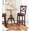 Safavieh Home Collection Santino Sierra Brown 29-inch Bar Stool(Sierra/Brown)
