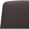 Safavieh Home Collection Summerset Mid-Century Modern White Counter Stool(Brown)