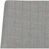 Safavieh Home Collection Summerset Mid-Century Modern White Counter Stool(Grey Linen)