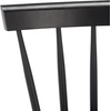 Safavieh Home Collection Tally Farmhouse Black Spindle Solid Wood 25-inch Counter Stool(Black)