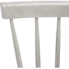 Safavieh Home Collection Tally Farmhouse Black Spindle Solid Wood 25-inch Counter Stool(Grey)