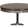 Safavieh Home Collection Wildomar Tan Swivel Stool(Burnt / Oak)