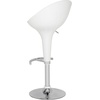 Safavieh Home Collection Zorab White Adjustable Swivel Gas Lift 23.6-32.5-inch Bar Stool