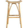 Safavieh Leda Bar Stool Brown(Brown)