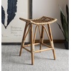 Safavieh Leda Counter Stool White/Grey(Brown)