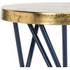 Safavieh Lorna Counter Bar Stool, Black/Gold(Navy / Gold)