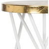 Safavieh Lorna Counter Bar Stool, Black/Gold(White / Gold)