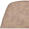 Safavieh Mathison Bar Stool, Taupe/Copper(Brown / Copper)