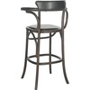 Safavieh Mercer Collection Kenny Antique Black 29.1-inch Bar Stool