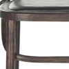Safavieh Mercer Collection Kenny Antique Black 29.1-inch Bar Stool