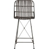 Safavieh Minerva Counter Stool, Brown/Black(Brown / Black)