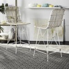 Safavieh Minerva Counter Stool, Brown/Black(White / White)
