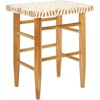 White/Natural Teak