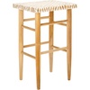 White/Natural Teak