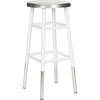 White / Silver