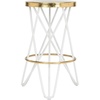 White / Gold