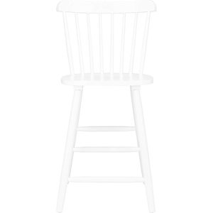 Safavieh Home Collection Galena Spindle Back Natural Counter 24-inch Stool (Set of 2)(White)