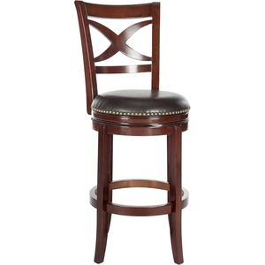 Safavieh Home Collection Santino Sierra Brown 29-inch Bar Stool(Sierra/Brown)