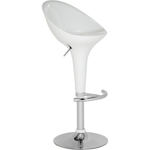 Safavieh Home Collection Zorab White Adjustable Swivel Gas Lift 23.6-32.5-inch Bar Stool
