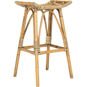 Safavieh Leda Bar Stool Brown(Brown)