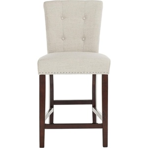 Safavieh Taylor Counter Stool, Brown/Espresso(Light Grey / Espresso)