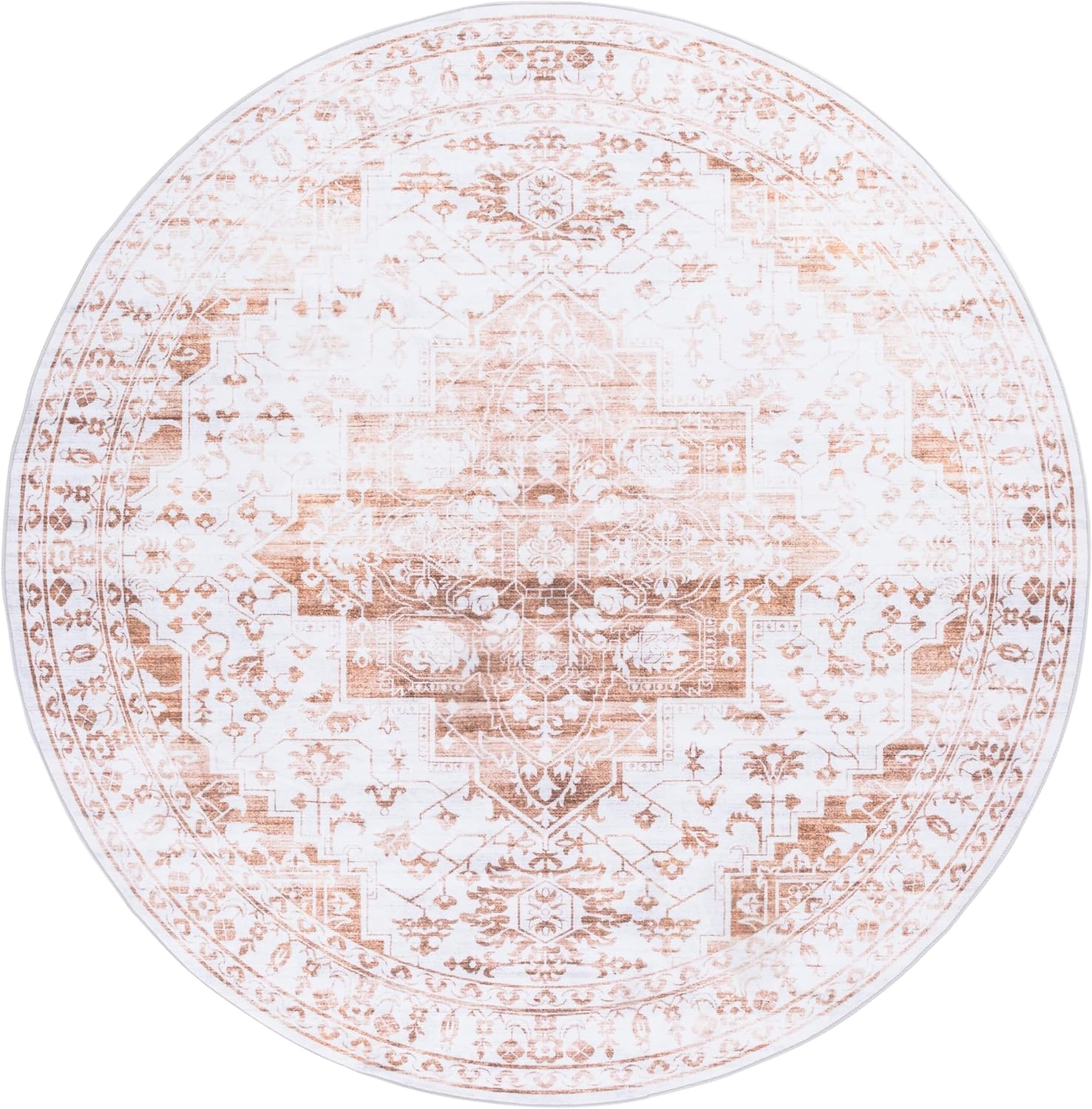 image:imageMartha Stewart x SAFAVIEH Machine Washable Area Rug Collection 5 x 7 Beige amp Gold Slip Resistant amp Easy Cleaning Ideal for Ideal for Living Room Bedroom Dining Space MSRW127BBeigeGold