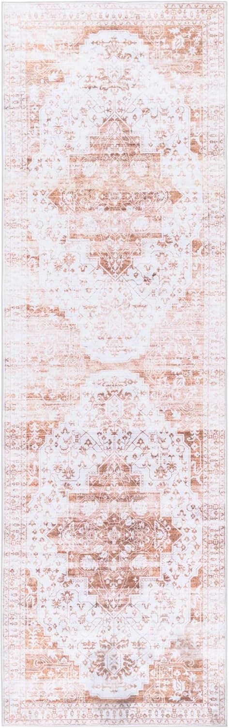 image:imageMartha Stewart x SAFAVIEH Machine Washable Area Rug Collection 5 x 7 Beige amp Gold Slip Resistant amp Easy Cleaning Ideal for Ideal for Living Room Bedroom Dining Space MSRW127BBeigeGold