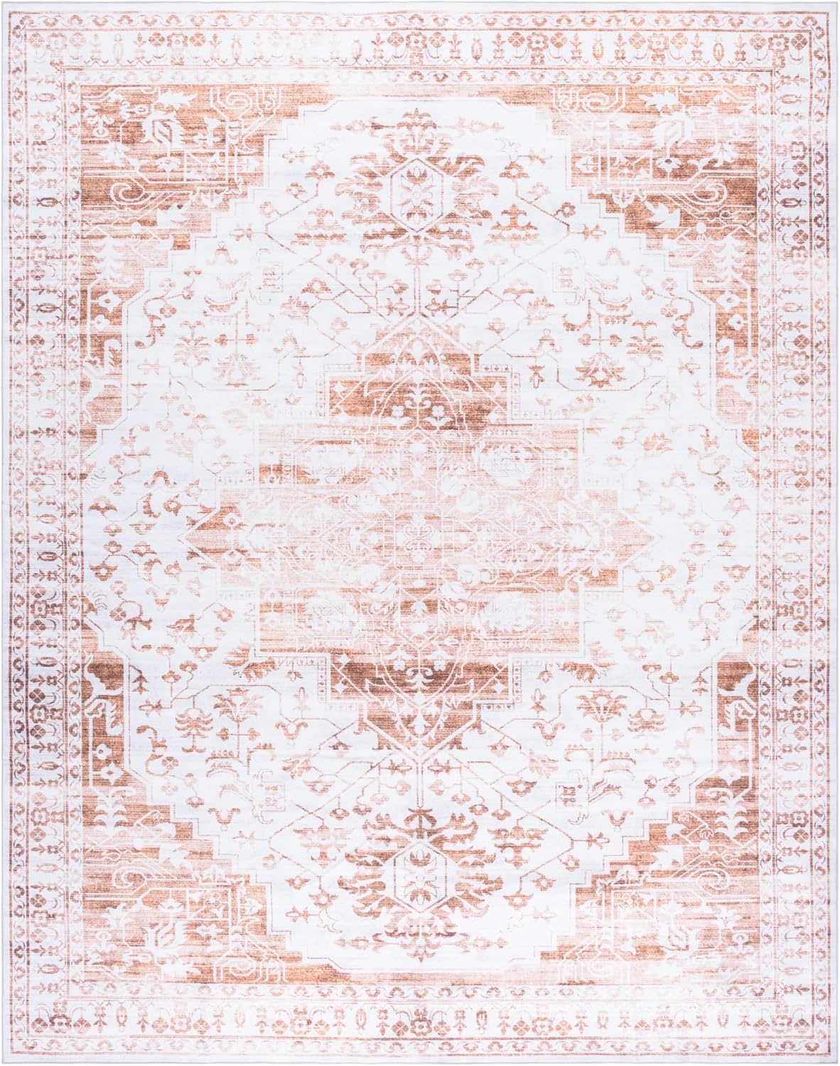 image:imageMartha Stewart x SAFAVIEH Machine Washable Area Rug Collection 5 x 7 Beige amp Gold Slip Resistant amp Easy Cleaning Ideal for Ideal for Living Room Bedroom Dining Space MSRW127BBeigeGold