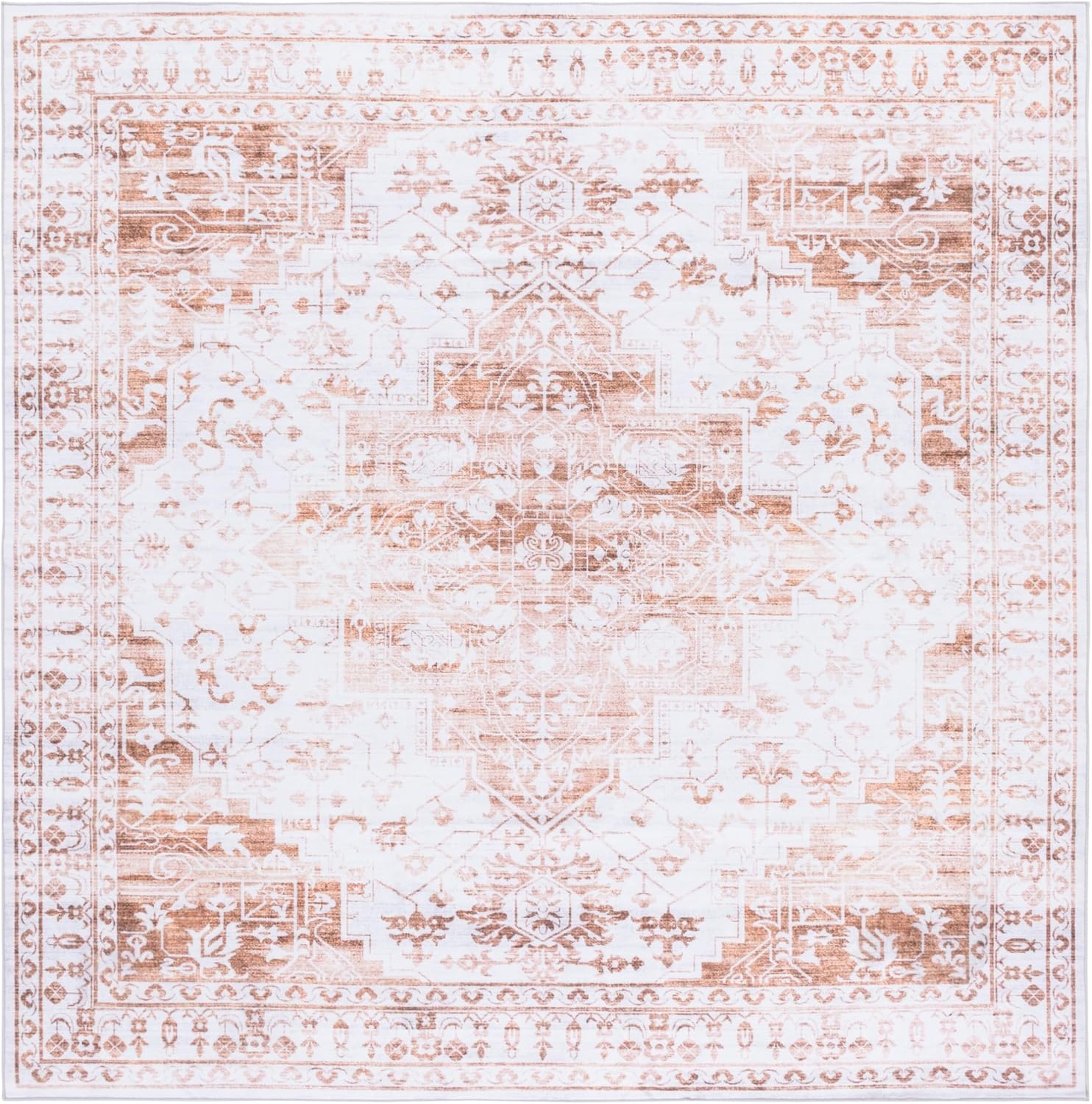 image:imageMartha Stewart x SAFAVIEH Machine Washable Area Rug Collection 5 x 7 Beige amp Gold Slip Resistant amp Easy Cleaning Ideal for Ideal for Living Room Bedroom Dining Space MSRW127BBeigeGold
