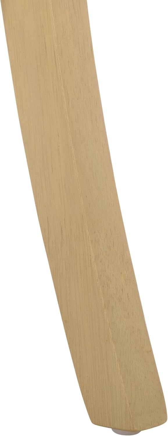 image:imageSAFAVIEH Furniture Amato 26Inch Counter Stool Grey Linen amp Black Legs Solid Wood Ideal for Kitchen Dining Room BST5600BCreamNatural