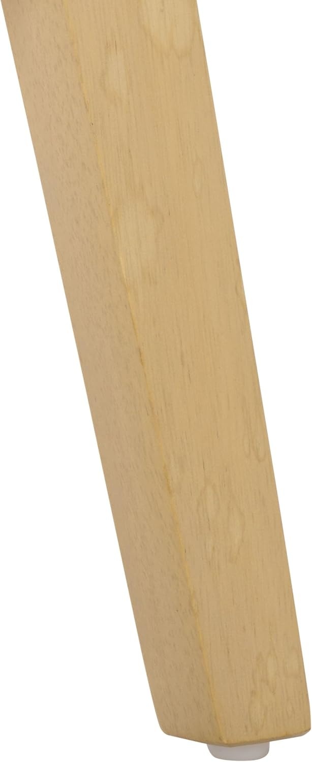 image:imageSAFAVIEH Furniture Minato 26Inch Counter Stool Grey Linen amp Black Legs Solid Wood Ideal for Kitchen Dining Room BST5601BCreamNatural