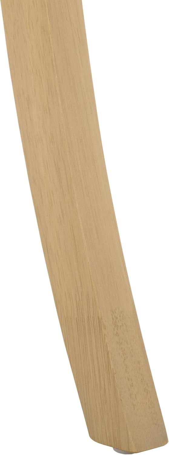 image:imageSAFAVIEH Furniture Mumbai 29Inch Bar Stool Grey Linen Seat amp Black Legs Solid Wood with Nailhead Trim Ideal for Kitchen Dining Room Bar Seating BST5606BCreamNatural