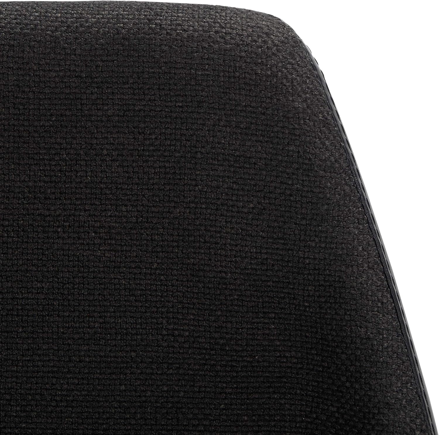 image:imageSAFAVIEH Home Collection Pierro Black Faux LeatherGold Adjustable Gas Lift Bar StoolBlack Brushed Nickle