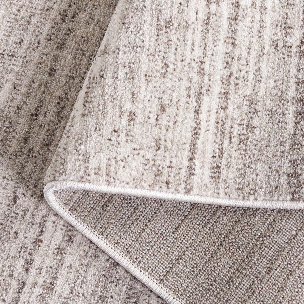 image:imageSAFAVIEH Washable Rug Dune Collection 53 x 76 Grey amp Grey Slip Resistant amp Easy to Clean Ideal for Living Room Bedroom Home Office Dining Space DUN420FGrey