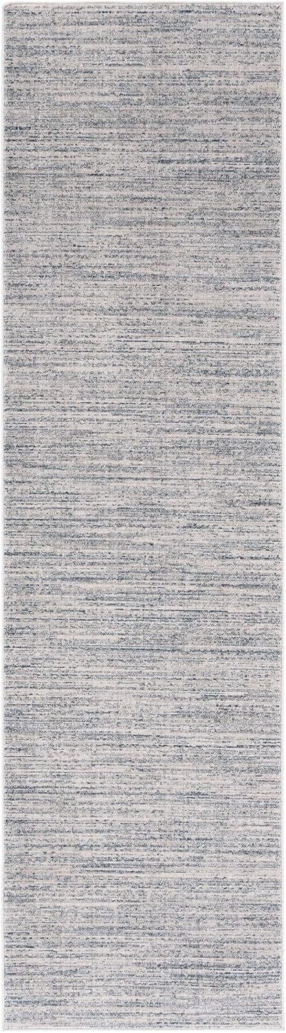 image:imageSAFAVIEH Washable Rug Dune Collection 53 x 76 Grey amp Grey Slip Resistant amp Easy to Clean Ideal for Living Room Bedroom Home Office Dining Space DUN420FBlueGrey