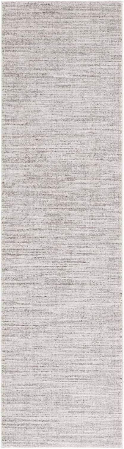 image:imageSAFAVIEH Washable Rug Dune Collection 53 x 76 Grey amp Grey Slip Resistant amp Easy to Clean Ideal for Living Room Bedroom Home Office Dining Space DUN420FGrey