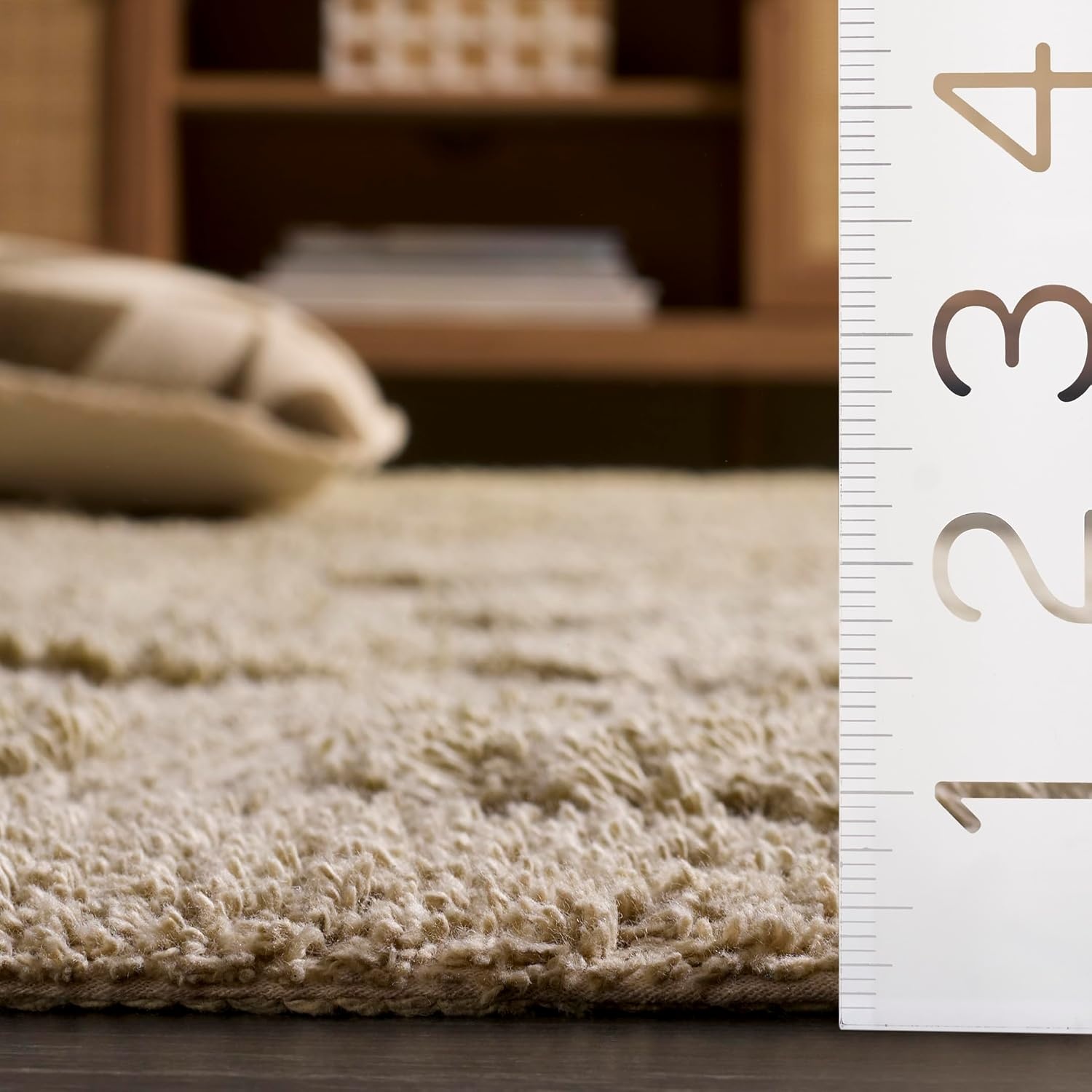 image:imageSAFAVIEH Washable Rug Faux Hide Collection 5 x 8 Grey amp Dark Grey Slip Resistant Modern Printed Pattern Ideal for Living Room Bedroom Home Office Dining Space FAH550GGreyDark Grey