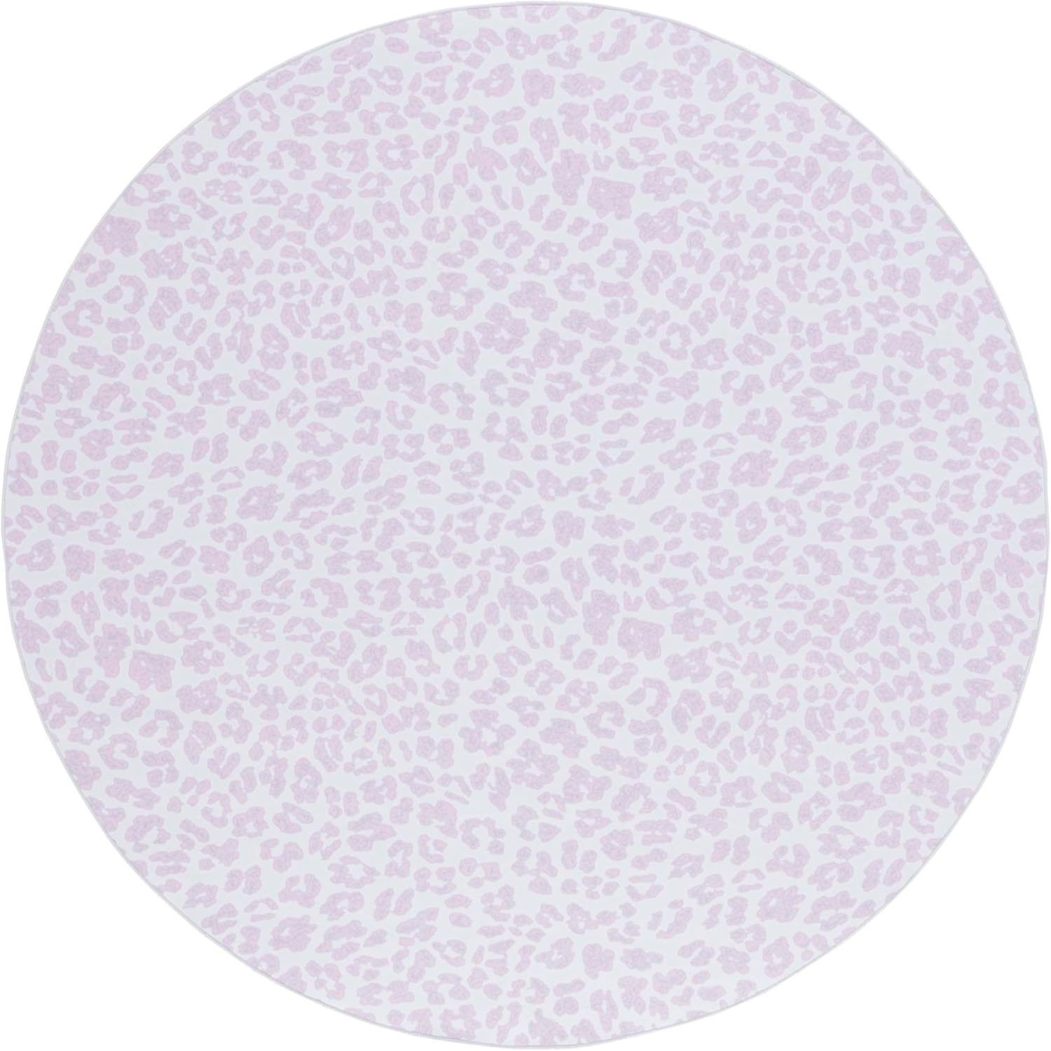 image:imageSAFAVIEH Washable Rug Faux Hide Collection 5 x 8 Ivory amp Black Slip Resistant Printed Leopard Pattern Ideal for Living Room Bedroom Home Office Dining Space FAH505AIvoryPink