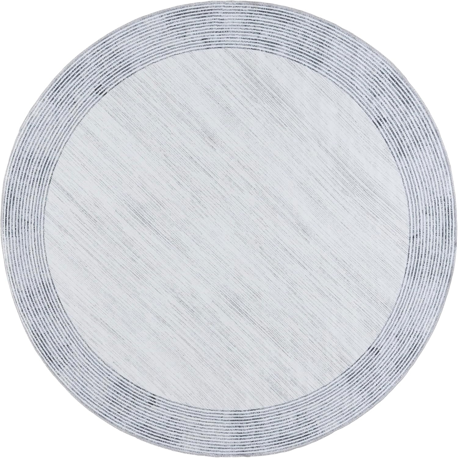 image:imageSAFAVIEH Washable Rug Malibu Collection 5 x 8 Ivory amp Grey Slip Resistant amp Easy Cleaning Ideal for Living Room Bedroom Home Office Nursery Kids Playroom Dining Space MBU823AIvoryGrey