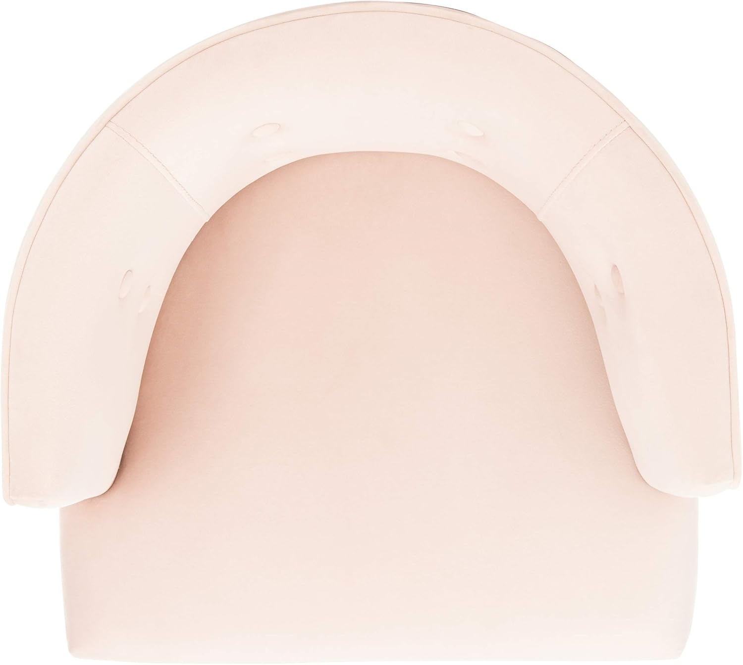 image:imageSafavieh Couture Zayna Glam Light Grey Velvet 26835 Adjustable Bar Stool Barstool GrayLight Pink