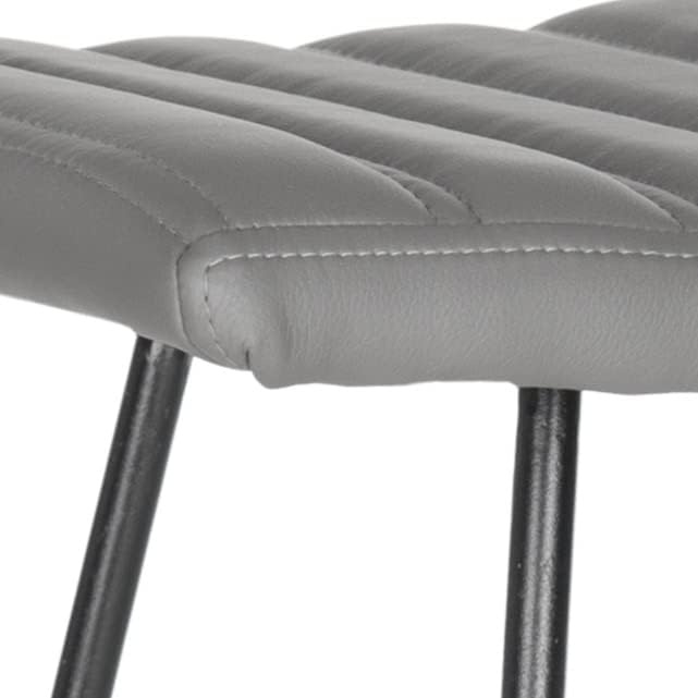 image:imageSafavieh Home Collection Akito MidCentury Modern White 30inch Bar StoolGrey