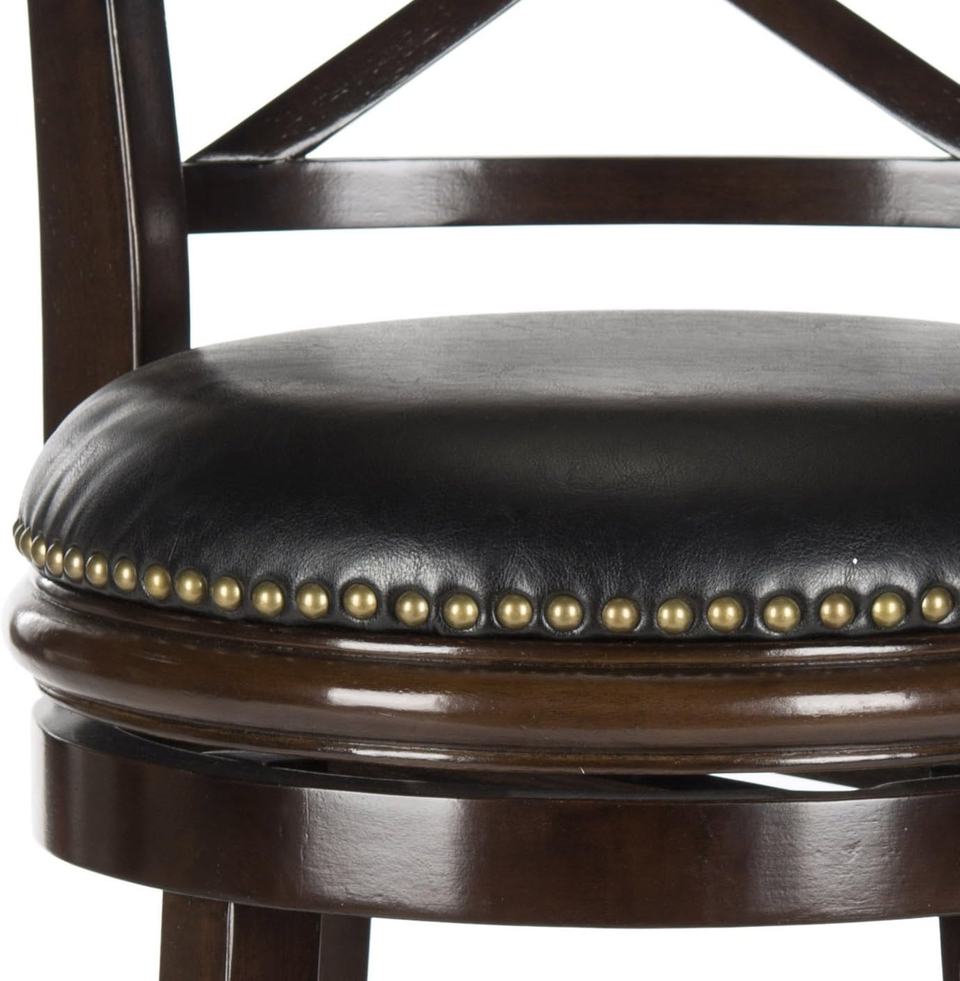 image:imageSafavieh Home Collection Butler Cappuccino 29inch Bar Stool