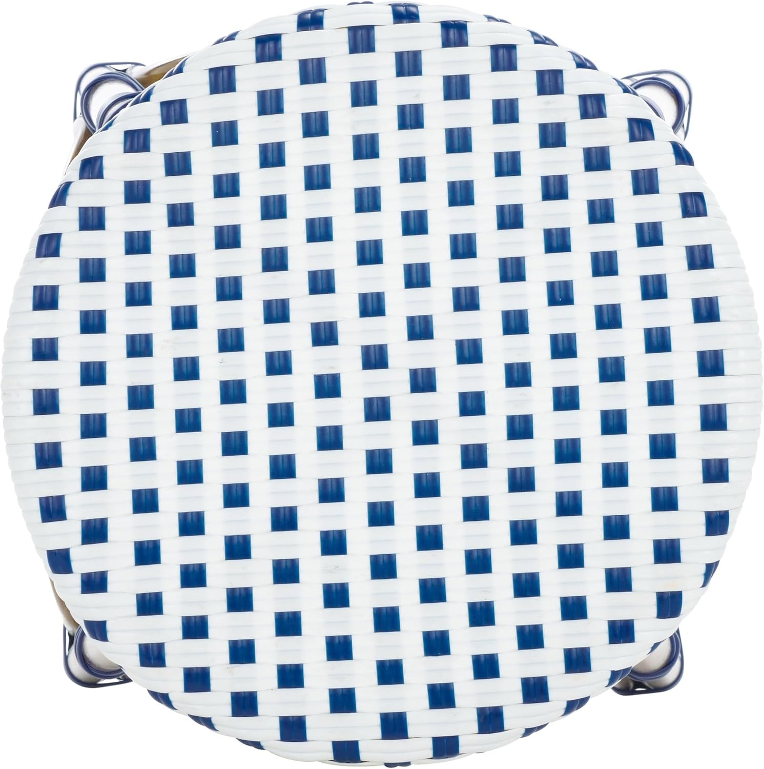 image:imageSafavieh Home Collection Kipnuk BlueampWhite Indoor Outdoor BarstoolBlue White