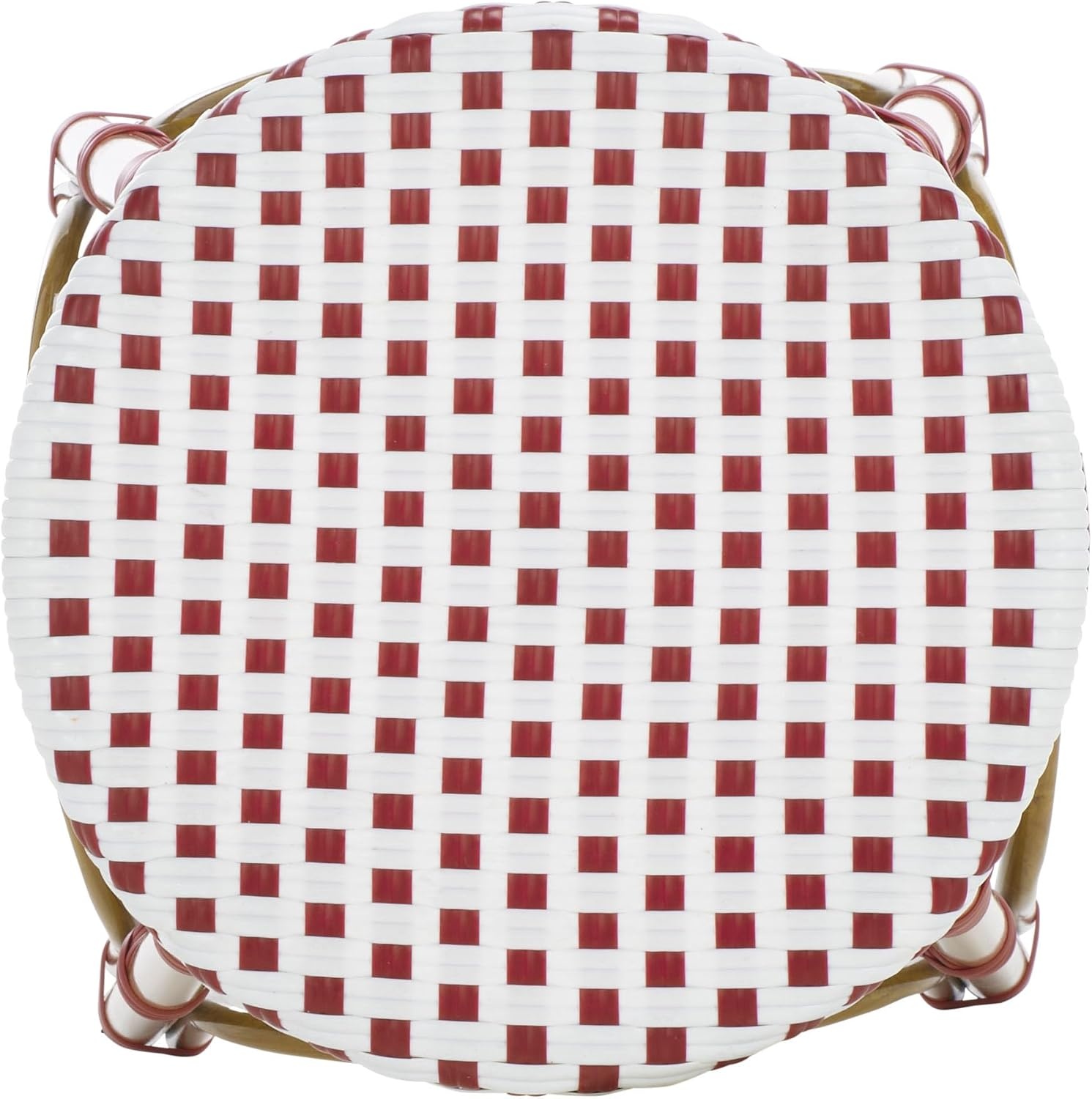 image:imageSafavieh Home Collection Kipnuk BlueampWhite Indoor Outdoor BarstoolRed White