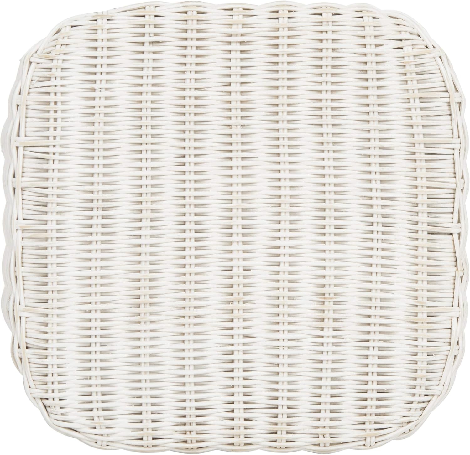 image:imageSafavieh Home Collection Percy White Rattan 30inch Bar Stool